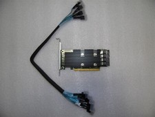DELL POWEREDGE R630 U.2 SERVER SSD NVMe PCIe EXTENDER EXPANSION CARD KIT K9TVP picture