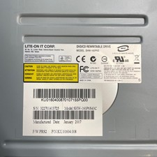 Lite-On SHW-160P6S DVD RW IDE Drive 5.25 Dual Layer CD Burner Working picture