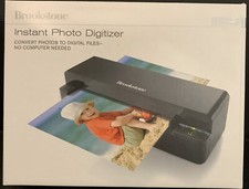 Brookstone Instant Photo Digitizer iConvert – Convert Photos to Digital – No Com picture