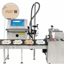 Industrial CIJ Small Character Inkjet Printer for Printing Batch Number on Wood picture