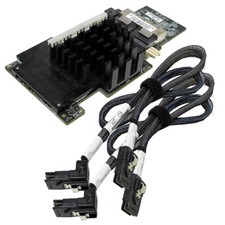 Intel PBA G65115-501 Dual-Port Integrated RAID Module S6i + 2x miniSAS Cables picture
