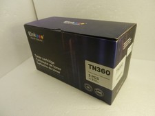 2PK TN-360 TN360 Black Toner Cartridge for Brother TN-360 MFC-7340 drum unit picture