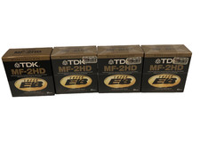 TDK MF-2HD Micro Floppy Disk Super EB  10 Pack x 3 NEW Sealed Disks Disc picture
