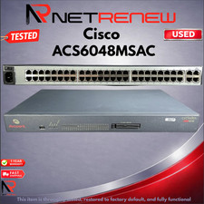 Avocent ACS6048MSAC  AC Modem 48 Port Serial Console Server picture