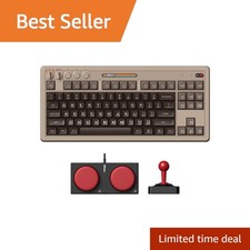 8Bitdo C64 Retro Mechanical Keyboard picture