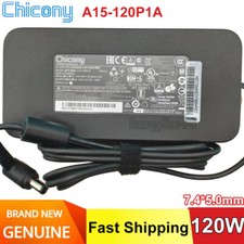 A15-120P1A New Original Chicony 120W Charger 19V 6.32A 7.4*5.1mm AC DC Adapter picture
