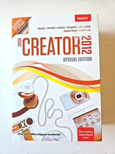Roxio Creator 2012 Special Edition Retail Box CD Accessories picture