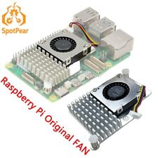 Raspberry Pi 5 Official Fan Metal Heatsink Radiator Active Cooler picture