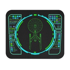 Movie Era TOS LCARS Navigation Astrogator Mouse Pad (Rectangle) Prop picture