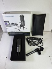 Audio-Technica AT2020USB+ Condenser Cardioid Mic w/ Tripod, Black, W/ USB Cable picture