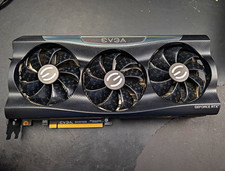 EVGA GeForce RTX 3090 FTW3 GPU – FOR PARTS  - GPU VRAM included picture