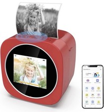 Smart AI Voice Sticker Printer Box with APP & WiFi, 4 Pattern Modes, Portable picture