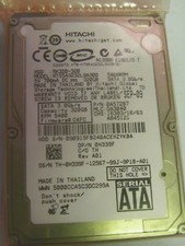 Hitachi HTS543232L9A300 P/N:0A57287 MLC:DA3040 FW:C4FC H339F 320GB 2.5