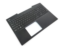 NEW OEM Dell G3-3500 80W non-Bio Palmrest FRENCH Backlit Keyboard 02DPKM 2DPKM picture