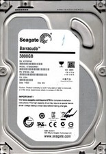 ST3000DM001 P/N: 9YN166-568 F/W: CC94 WU W1F0 Seagate 3TB picture