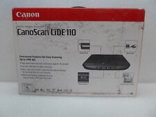 Canon CanoScan LiDE 110 Portable Flat Bed Color Image Scanner New picture