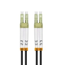 Jeirdus 100M LC-LC OM3 Outdoor Armored Multimode 50/125 Fiber Optic Cable picture