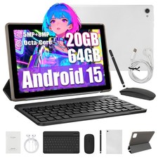 10.1 inch IPS 5MP+8MP Tablet 20GB+64GB Storage Wifi 6 Digtal amplifer Working picture