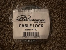 Brenthaven Zero Impact 4100 Keyed Cable Lock for Notebooks & Laptop Computer New picture