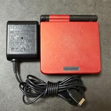 Nintendo Game Boy Advance SP Boktai Red Black Edition picture