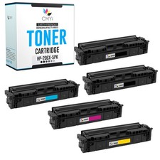 CMYi 5X Replacement 206X Printer Cartridge for HP Color LaserJet Pro MFP M283cdw picture