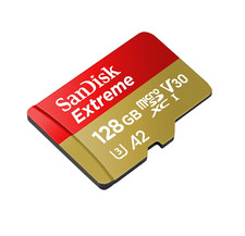 SanDisk Extreme microSDXC card for Mobile Gaming, 190MB/s, SDSQXAA-128G-GN6GN picture