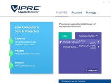 VIPRE Antivirus Advanced Security for Home , 1 PC 1 Yr picture