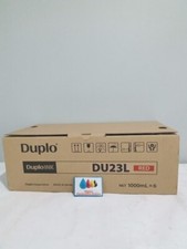 DUPLO DP-U950 DU23L Original INK RED 1000ML X6 Cartridge DP-J450,DP-U550 NEW picture