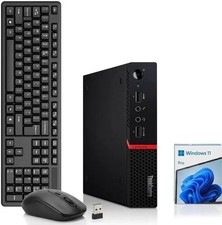 Lenovo M715q Desktop Mini AMD PRO A12-9800E 16GB RAM 256GB SSD Radeon W11 Pro picture