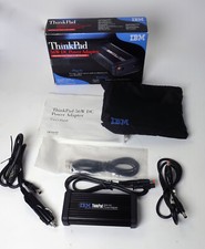ThinkPad Auto Air Mobile Power Adapter 56W 02K3382  w/Cables & Case picture