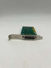 Vintage HM82C11C Parallel Printer Interface Card Board 8-BIT ISA Parallel Port picture