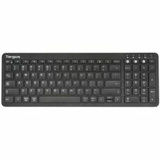 Targus Midsize Multi-Device Bluetooth Antimicrobial Keyboard, Black picture
