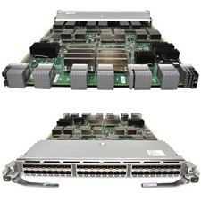 Cisco N77-F348XP-23 Nexus 7700 48-Port 1/10 Gigabit Ethernet FC Switch Module F3  picture
