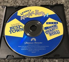 Vintage Paramount Interactive:  Lenny's MusicToons Interactive CD Software  picture