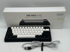 Inland MK MAX 61 HE 60% Wired Magnetic Keyboard - Black/White picture