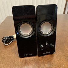 Insignia Stereo Pc Speakers - Black Model:NS-PCS219 picture