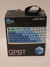 Glorious GPBT ANSI Mechanical Keyboard Keycaps (Ocean) GLO-KC-GPBT-CO picture