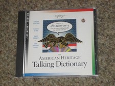 The American Heritage Talking Dictionary 3rd Edition - Windows/Macintosh  picture