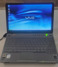 Sony VAIO PCG-4J1L  Laptop Intel Centrino 11.1 SCREEN LCD MINT CONDITION 