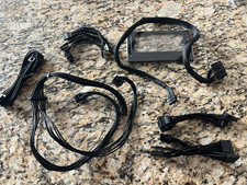 CORSAIR ITX Premium Sleeved Accessory Cables w/ 12VHPWR GPU cable up to 4070 Ti picture