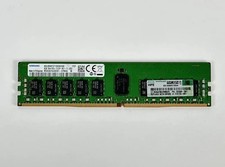 HPE HP 1x 8GB 1Rx4 PC4-2133P-R Reg RDIMM ECC DDR4 Server RAM Memory 752368-081 picture