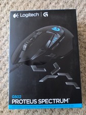 Logitech G502 Proteus Spectrum Wired USB Mouse picture