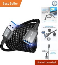 Durable 10FT USB Extension Cord with 5Gbps Speed - Universal Compatibility picture
