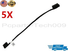 5X Lot Genuine For Dell Latitude 5280 5290 P27S Battery Cable 09YFCJ DC02002OR00 picture
