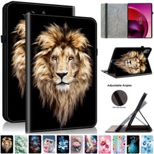 Butterfly Flower Card Slot Tablet Case For Lenovo Tab M7 M8 M9 M10 M11 P11 P12 picture