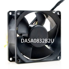 For AVC radiator DASA0832B2U 12V 1.0A 80*80*32MM 2pin Case cooling fan original picture