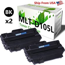 2-PacK MLTD105L MLT-D105L Toner Cartridge Fit For SCX-4623F SCX-4623FW Printer picture