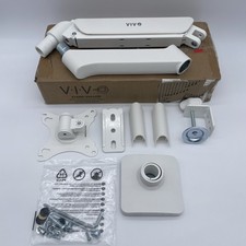 VIVO Single Monitor Desk Mount Stand Adjustable For 17”-32” Computer Screen picture