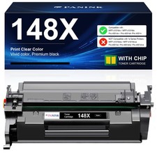 148X Toner Cartridge Black(with Chip) Toner Cartridge Compatible Replacement picture