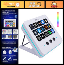 Customizable Macro Keypad - 18 Programmable Keys for Gaming & Streaming, USB Sou picture